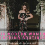 Chic Modern Womens Clothing Boutique