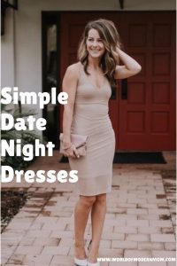 Simple Affordable Date Night Dresses