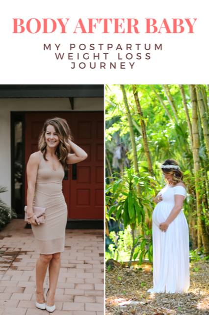 This moms journey with postpartum weight loss