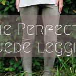 The Perfect Suede Leggings