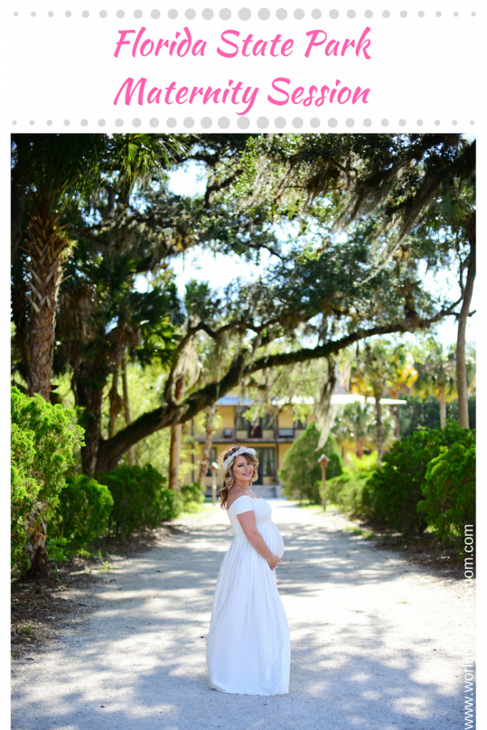 Florida State Park Maternity Session 