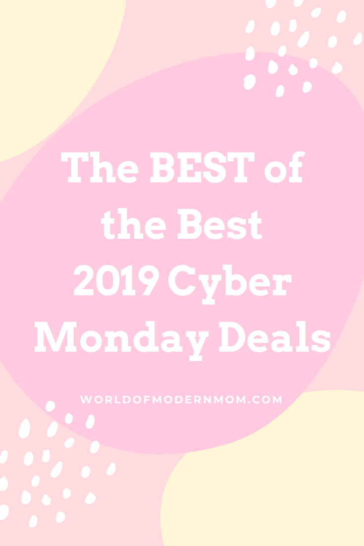 2019 Cyber Monday Deals