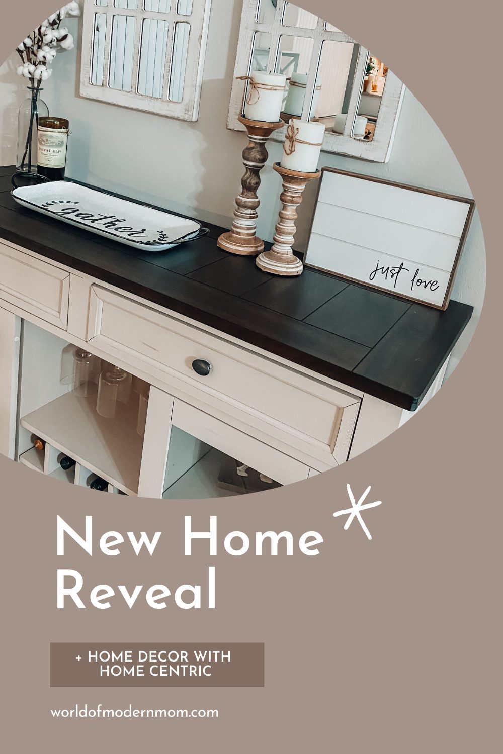 Our New Home Reveal - Home Decor Ideas from Home Centric