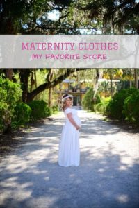 Where to buy maternity clothes