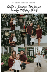 Outfit & Location Tips for a: Family Holiday Shoot