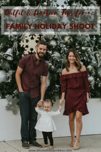 Outfit & Location Tips for a: Family Holiday Shoot 
