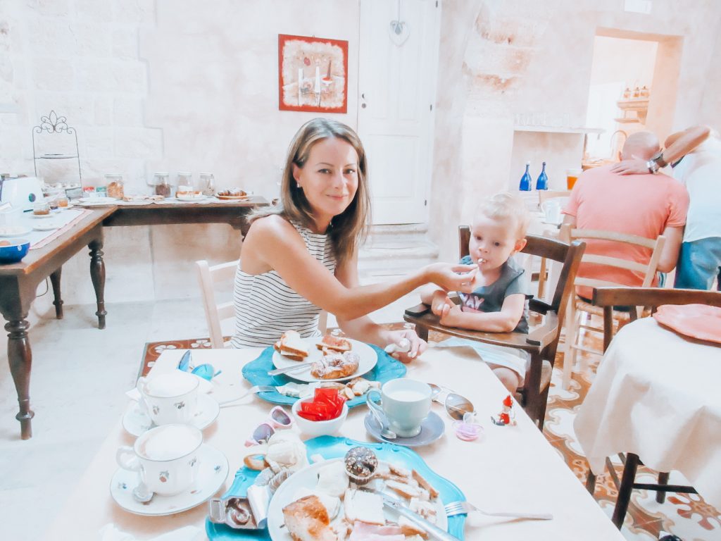 Family Time in Puglia, Italy