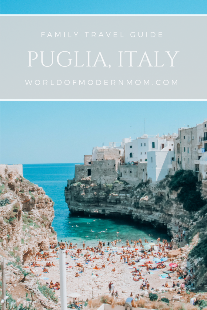 Family Time in Puglia, Italy (Family Travel Guide)