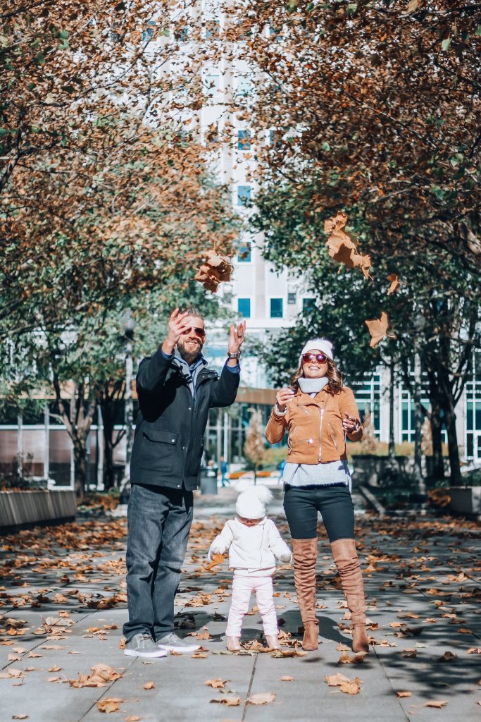 Chicago theme family photos