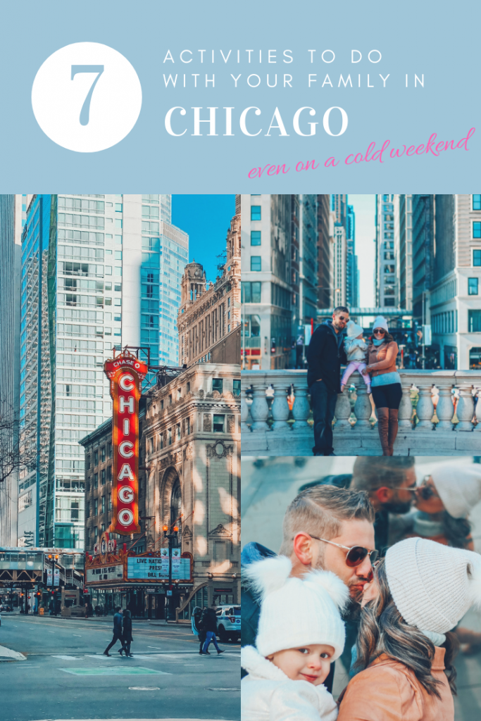 Family activities to do in Chicago even on a cold weekend. 