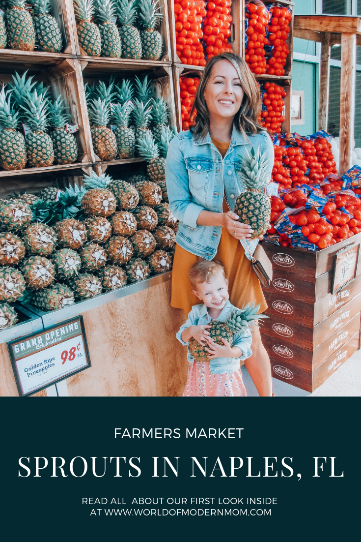 Sprouts Farmers Market open in Naples, FL! 