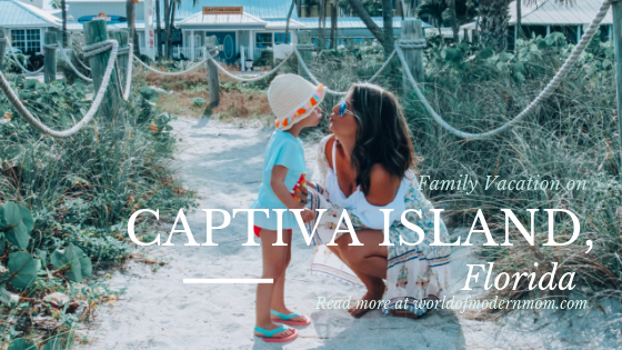 Captiva Island Tween Water Vacation