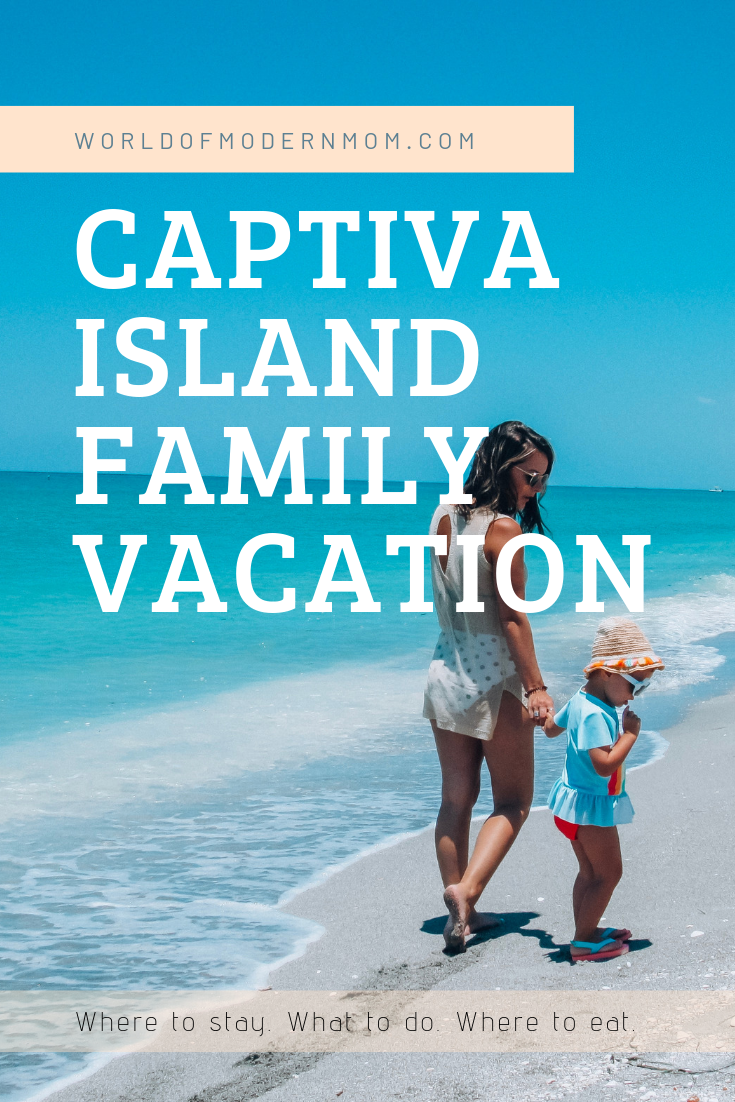 Captiva Island Tween Water Vacation