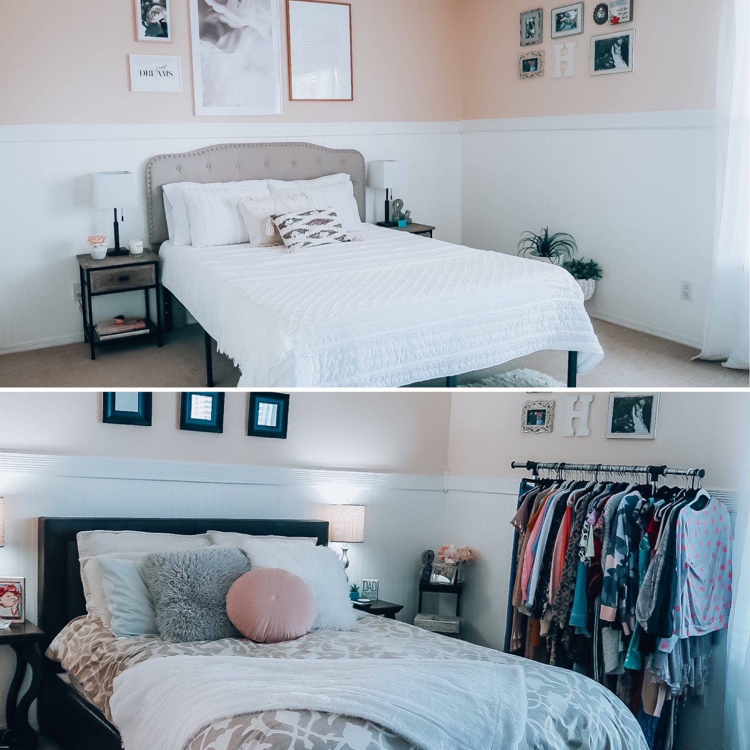 Easy Bedroom Makeover World of Modern Mom