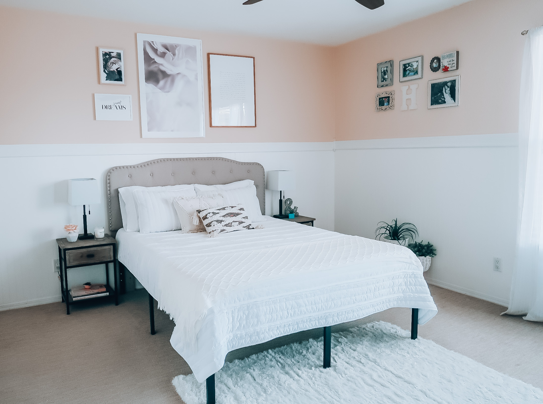 Easy Bedroom Makeover World of Modern Mom
