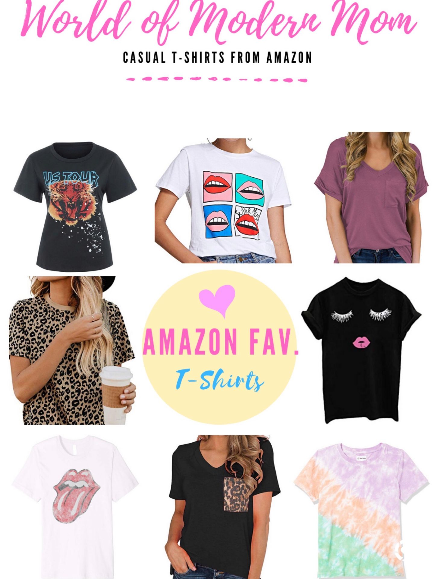 $20 & under Amazon T-Shirts