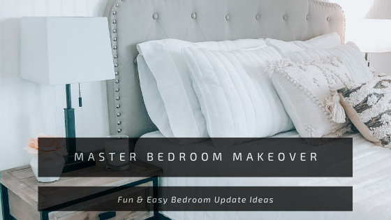 Easy Bedroom Makeover