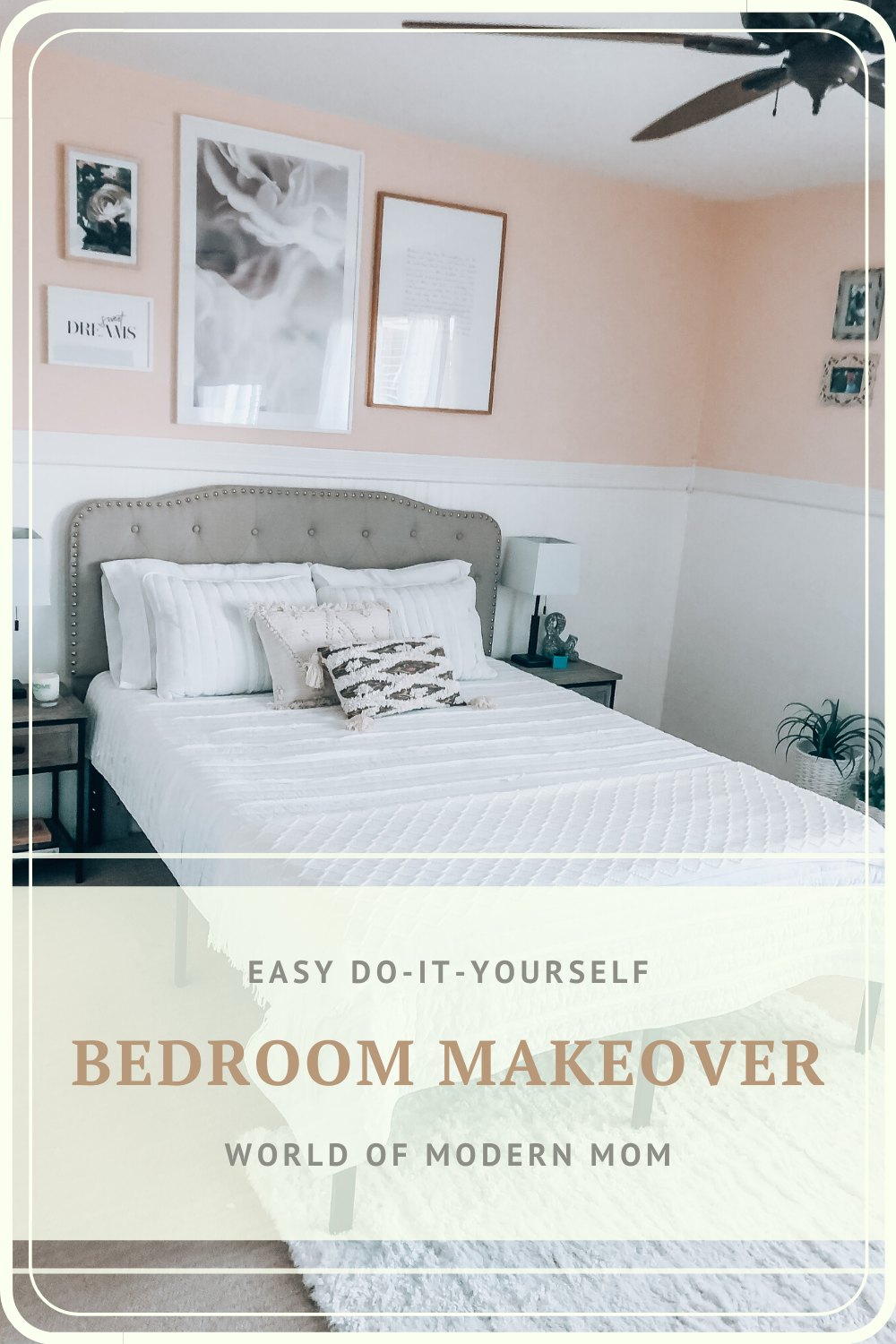 Easy Master Bedroom Makeover