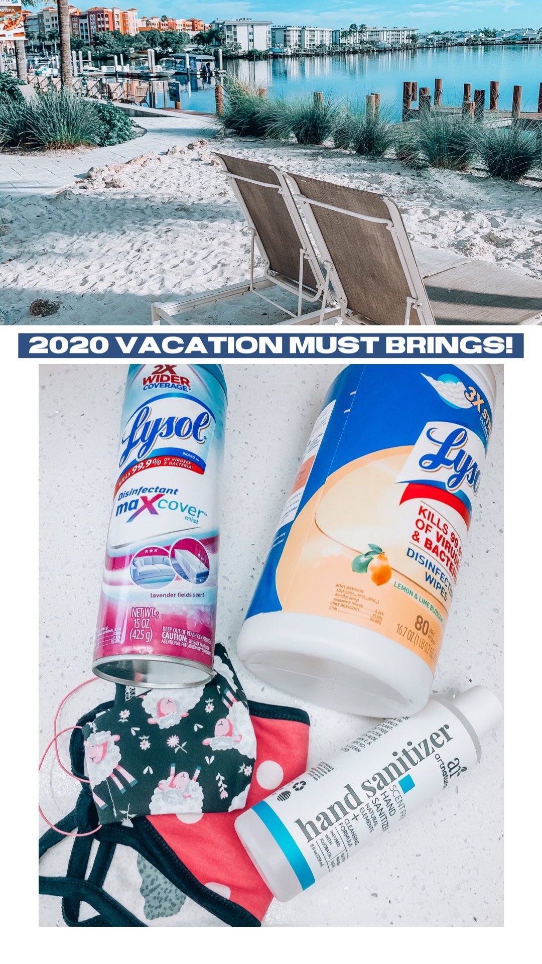 2020 Vacation MUST brings!! 
