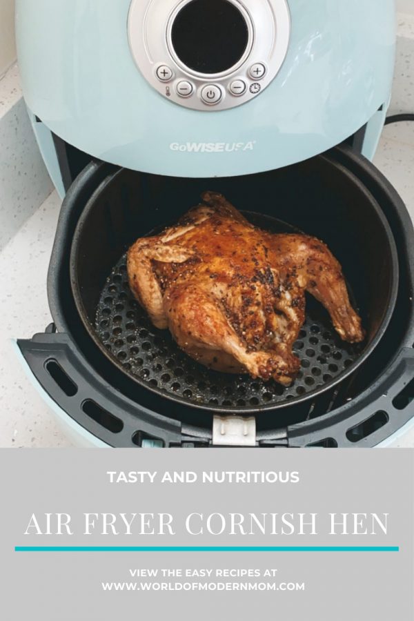 Air Fryer Cornish Hen Recipe World of Modern Mom