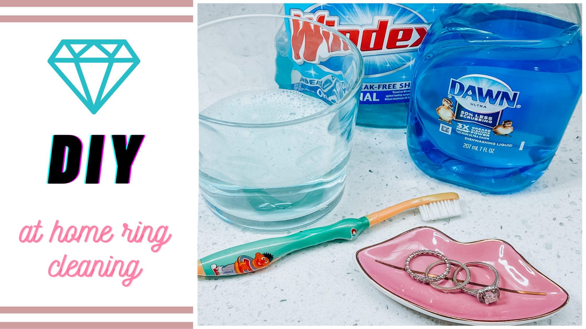 Clean Diamond Rings at home! World of Modern Mom