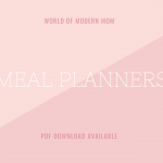 Meal Planner Tools