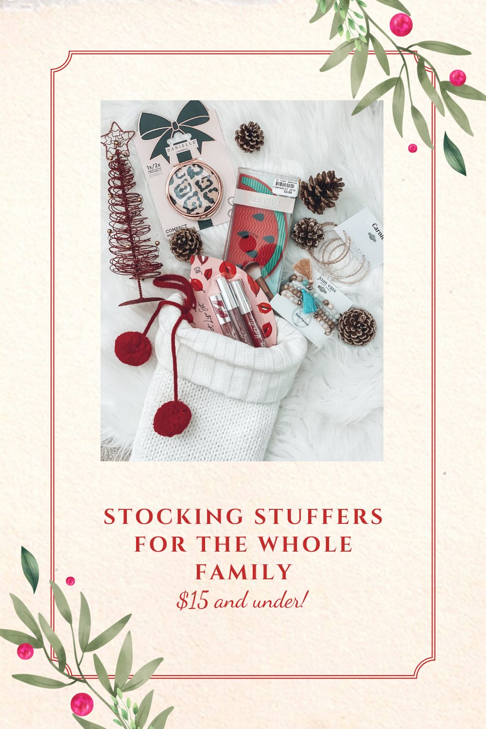 Stocking stuffer ideas for the whole family!