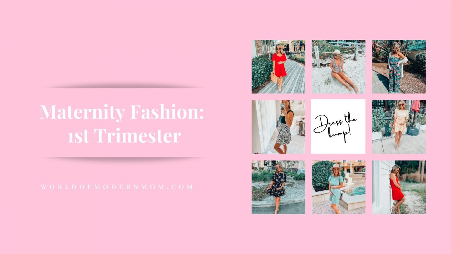 Dress the bump: 1st Trimester