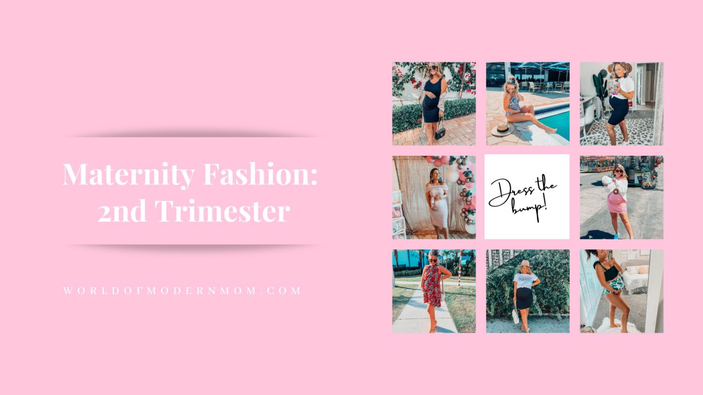 Dress the Bump: 2nd Trimester